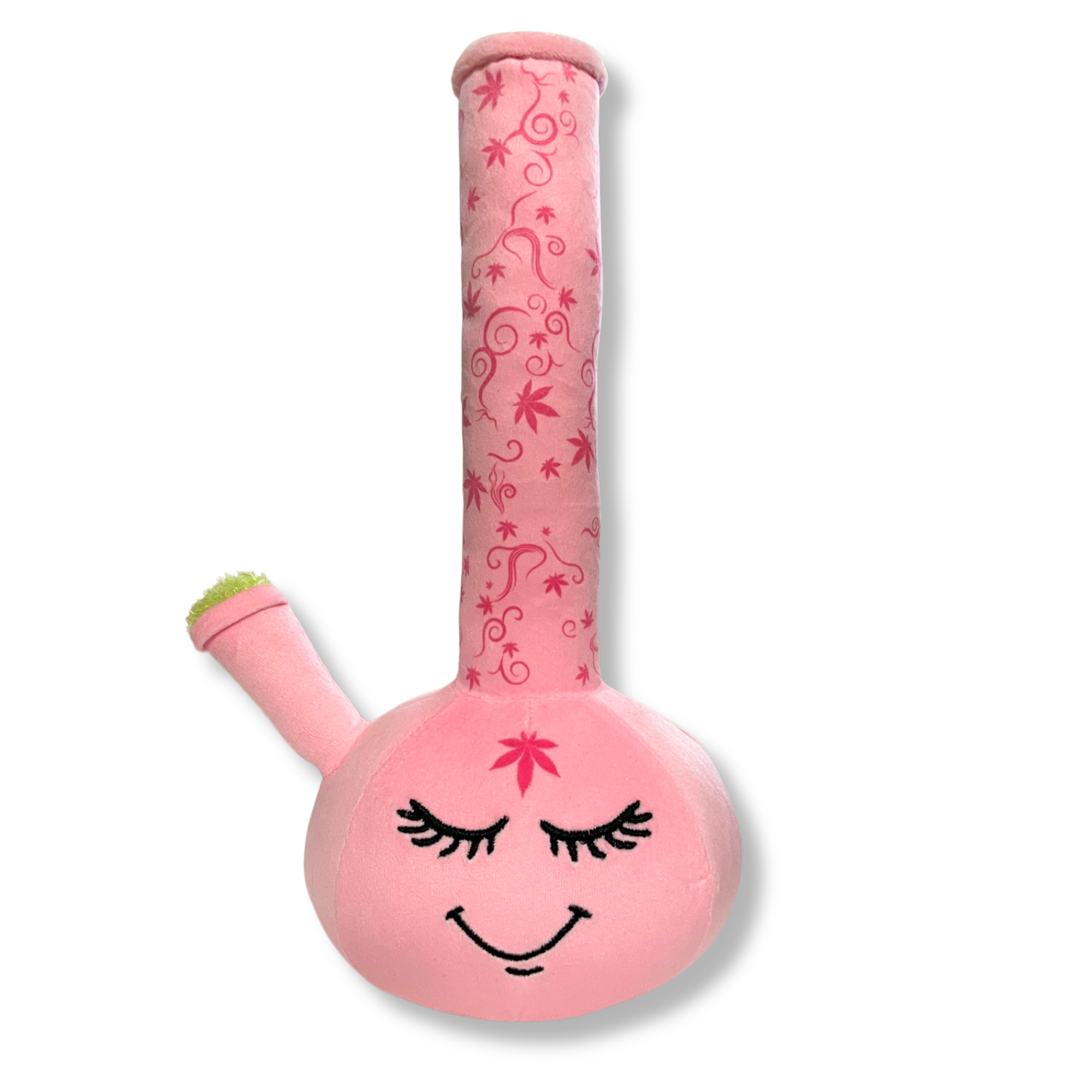 Harmony Bong - Parody Plush Squeaky Dog Toy - 10"
