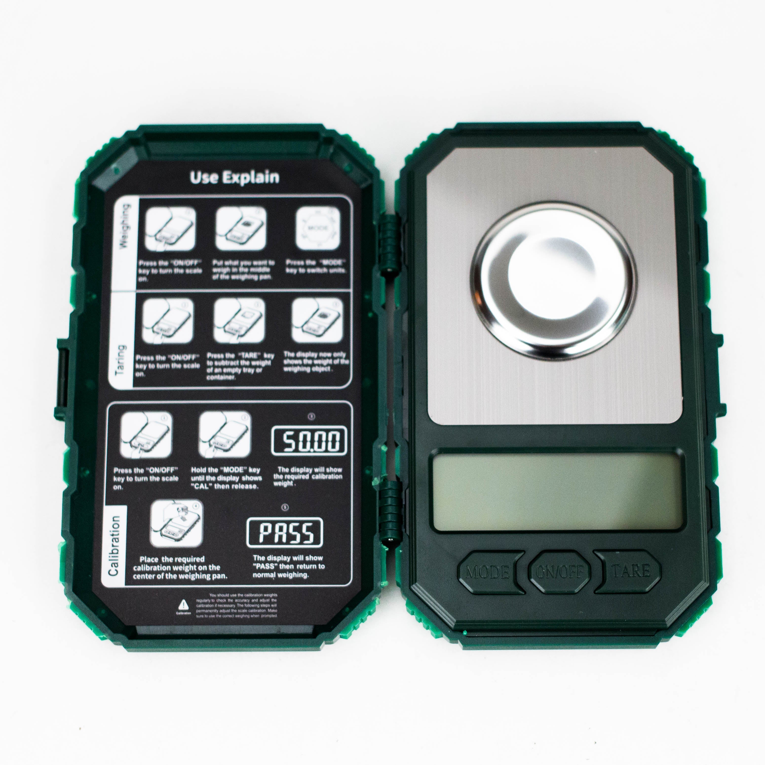 Genie | MG4-50 Pocket Scale – 50g × 0.001g