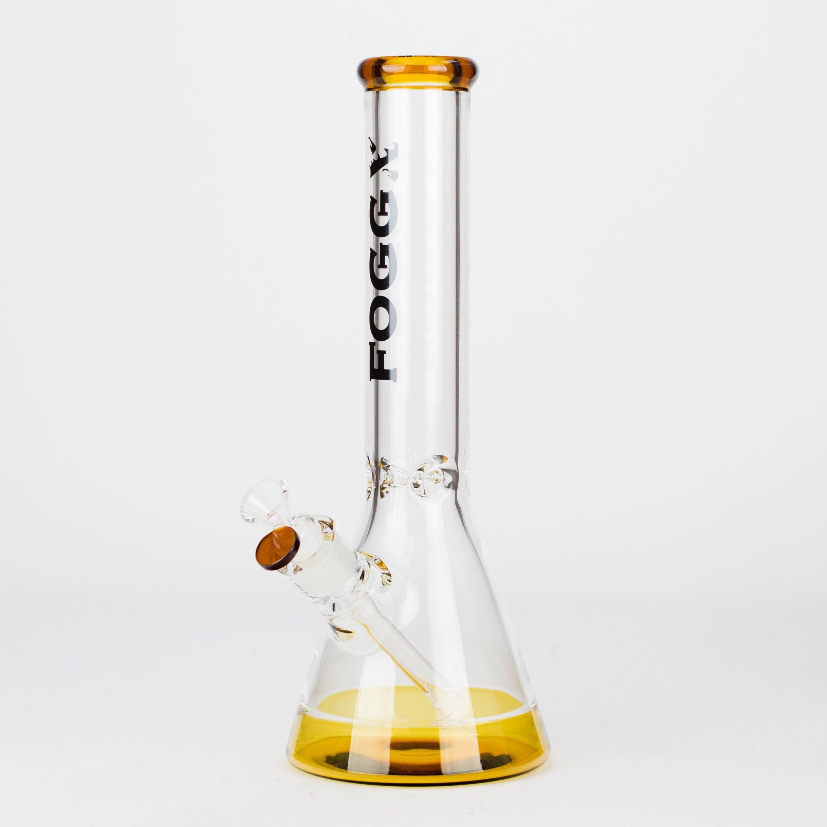 FOGGX | 14" Beaker Glass Bong – 7mm Thick [FT540]