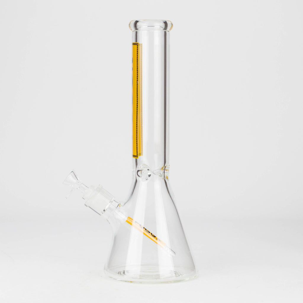 FOGGX | 14" Glass Water Pipe – 7mm Thick [FT590]