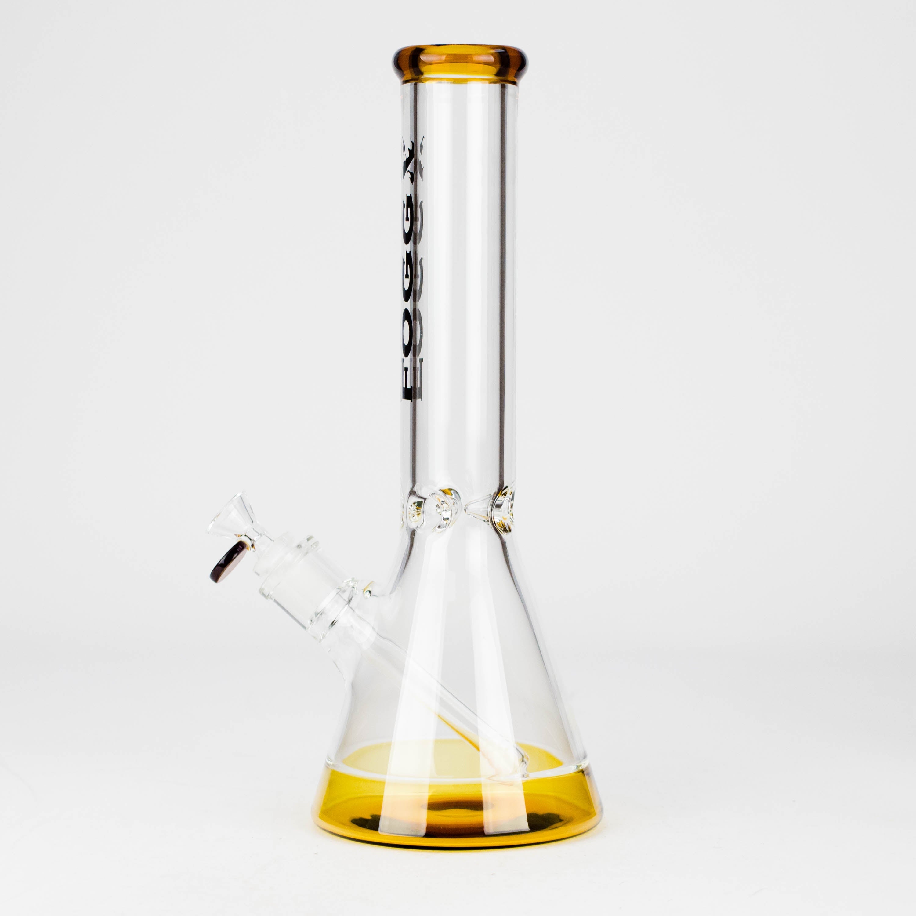 FOGGX | 14" Beaker Glass Bong – 7mm Thick [FT540]