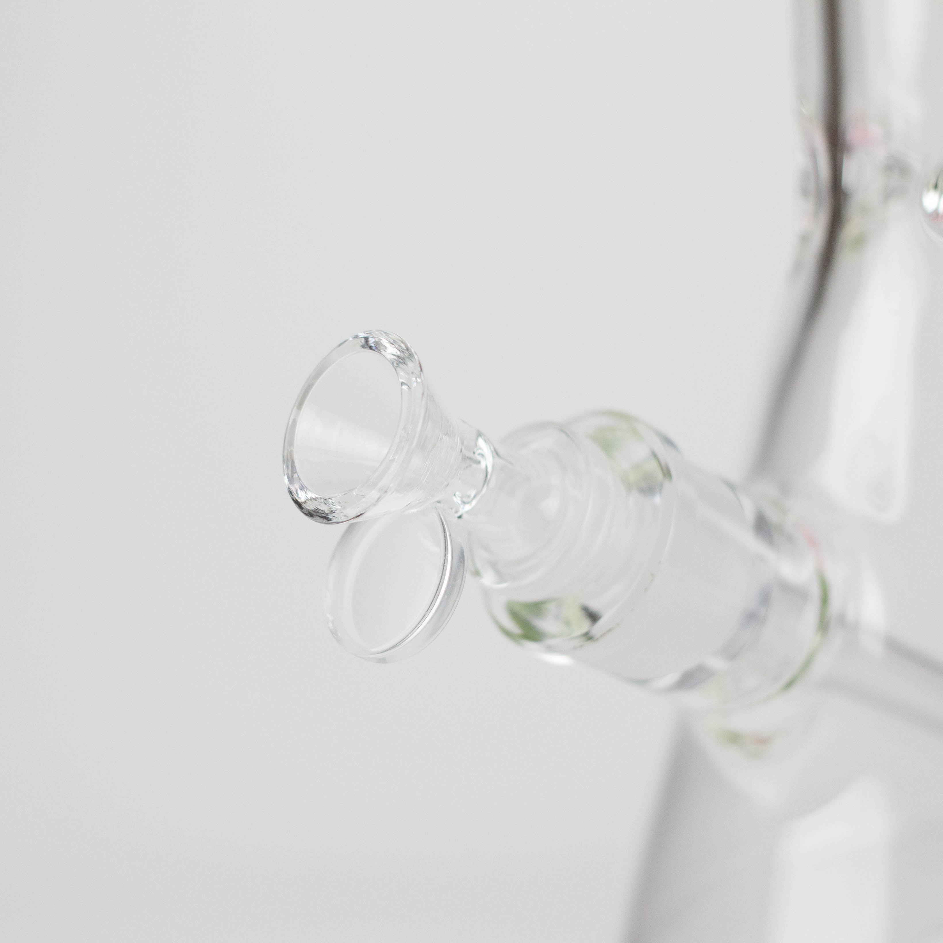 FOGGX | 14" Sandblasted Beaker Glass Water Pipe – 7mm Thick [FT292]