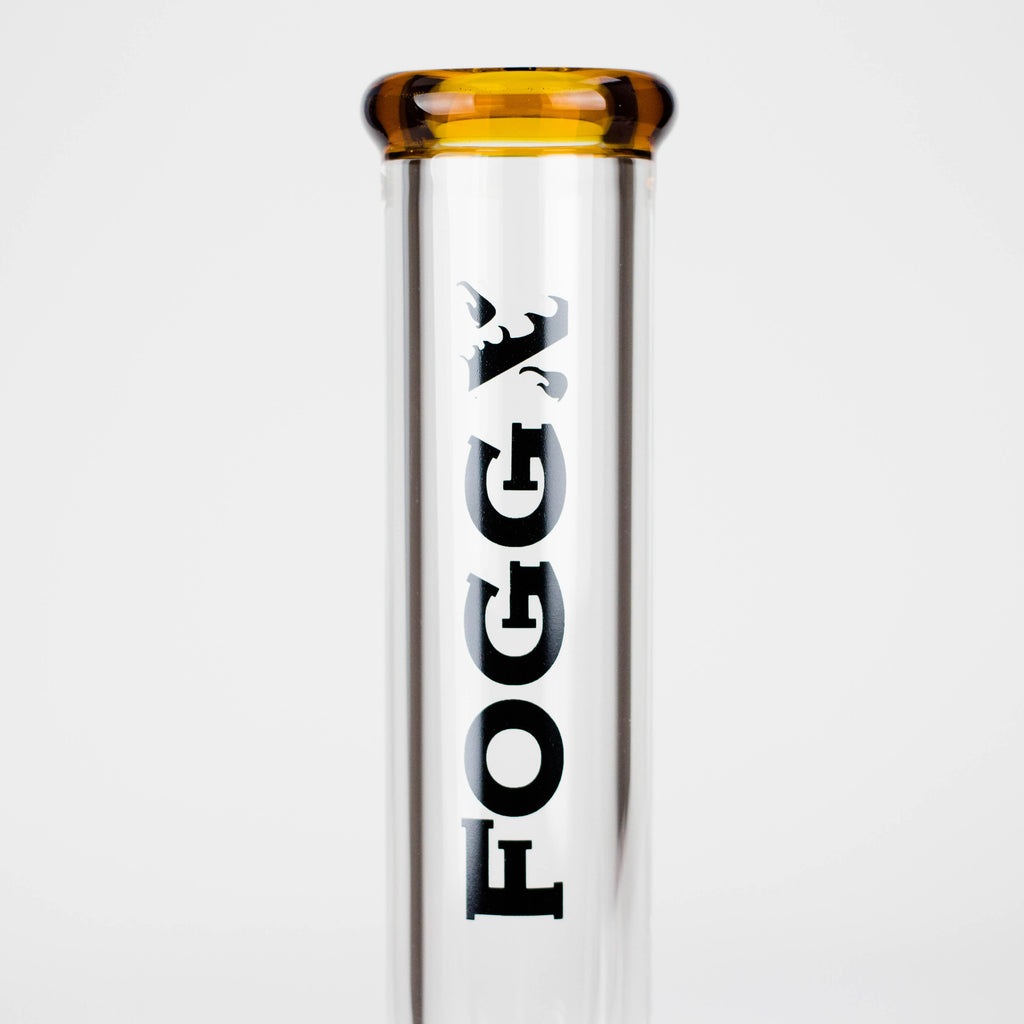FOGGX | 14" Beaker Glass Bong – 7mm Thick [FT540]