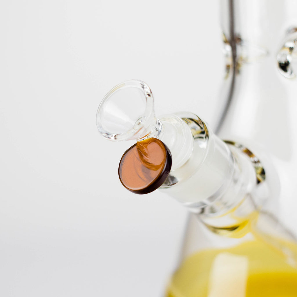 FOGGX | 14" Beaker Glass Bong – 7mm Thick [FT540]