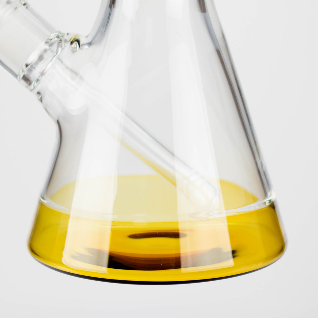 FOGGX | 14" Beaker Glass Bong – 7mm Thick [FT540]