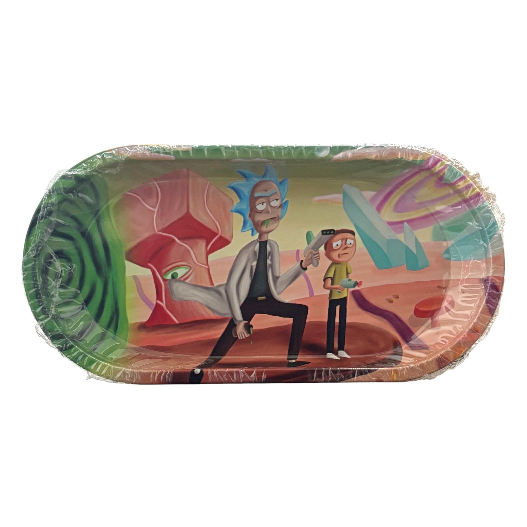 Mini Assorted Art Rolling Trays