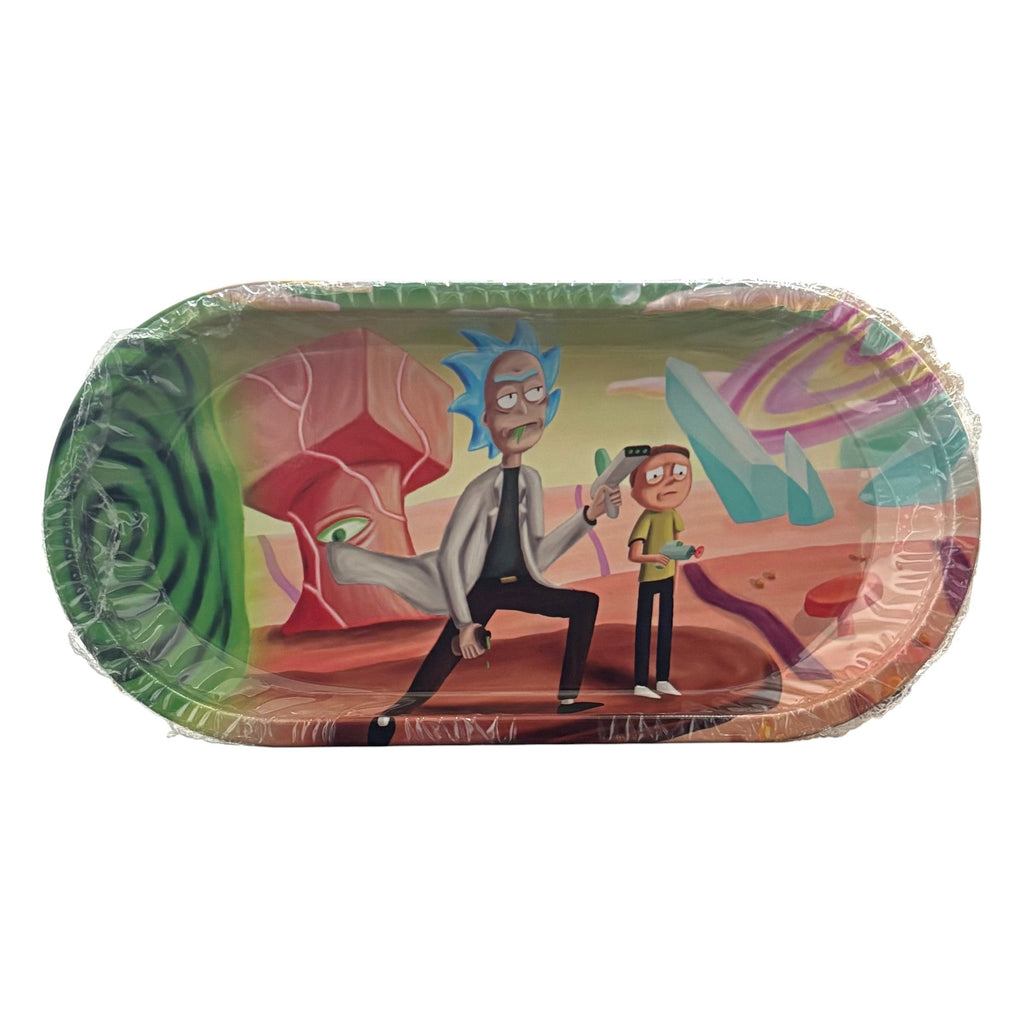 Mini Assorted Art Rolling Trays