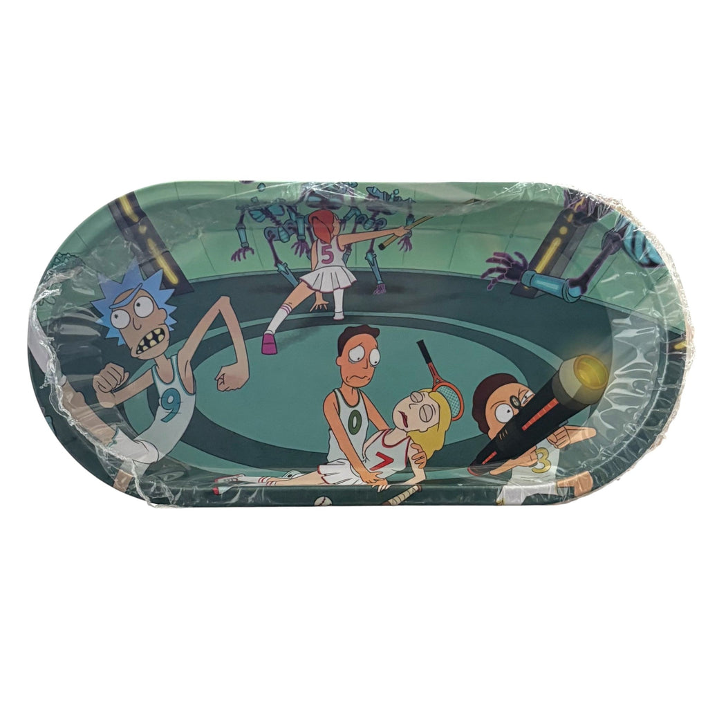 Mini Assorted Art Rolling Trays