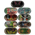 Mini Assorted Art Rolling Trays