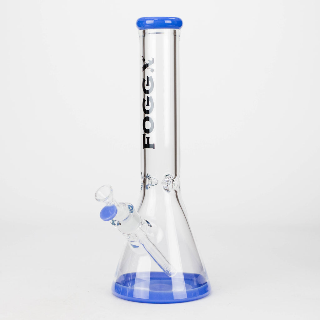 FOGGX | 14" Beaker Glass Bong – 7mm Thick [FT540]