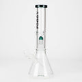 FOGGX | 14" Glass Water Pipe with Percolator [FT187]