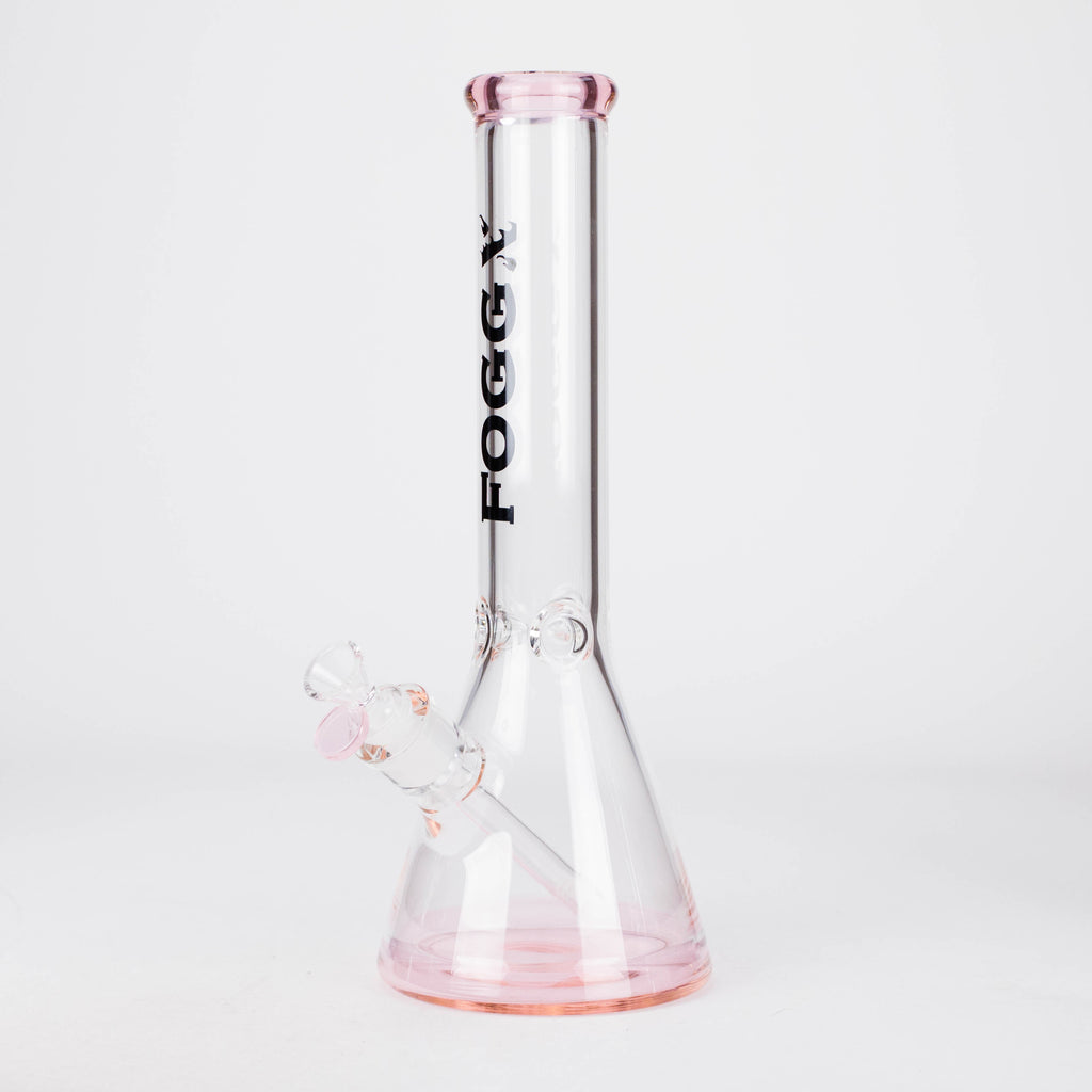 FOGGX | 14" Beaker Glass Bong – 7mm Thick [FT540]