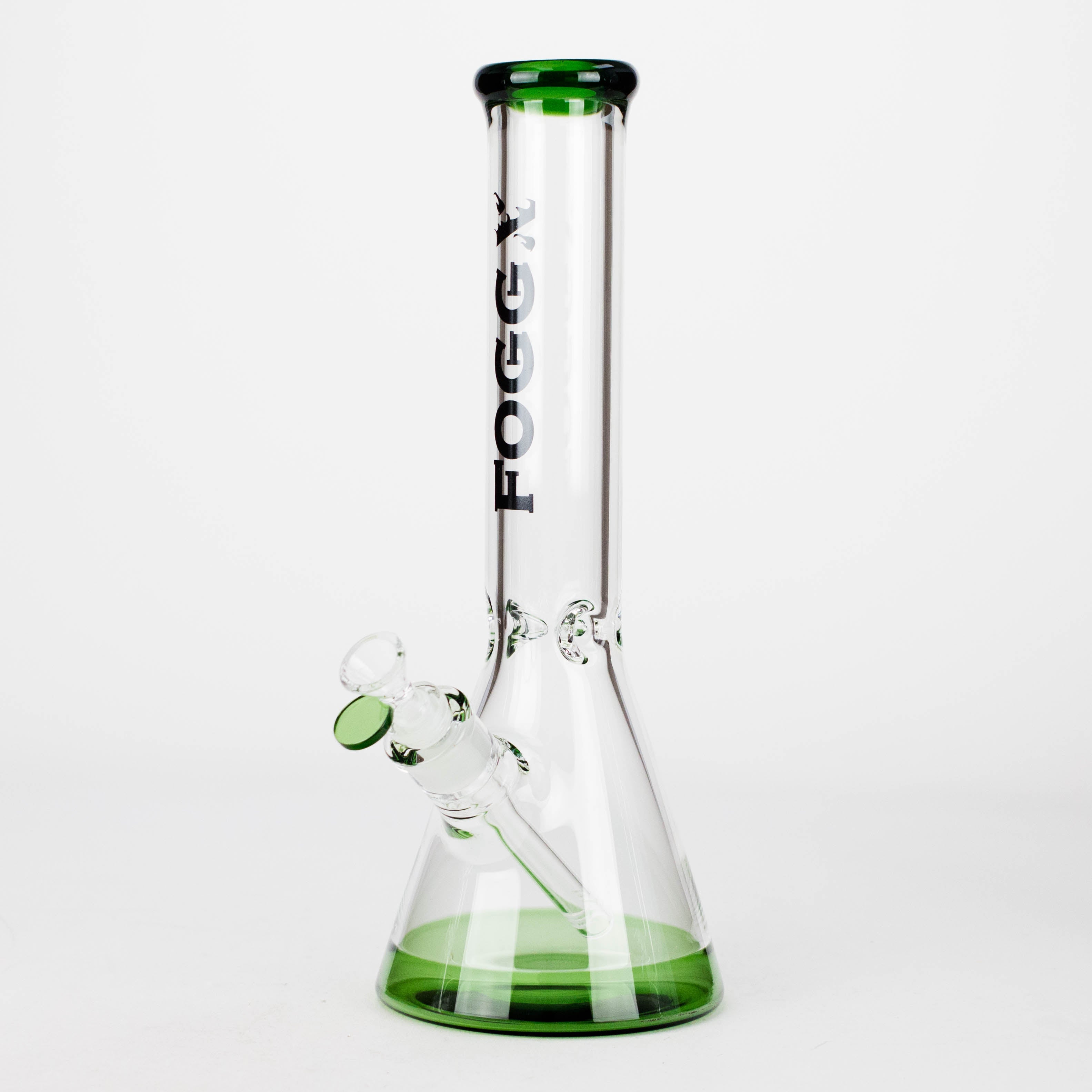 FOGGX | 14" Beaker Glass Bong – 7mm Thick [FT540]