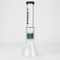 FOGGX | 17" Pirelli Percolator Glass Water Pipe [FT1896 ATS]