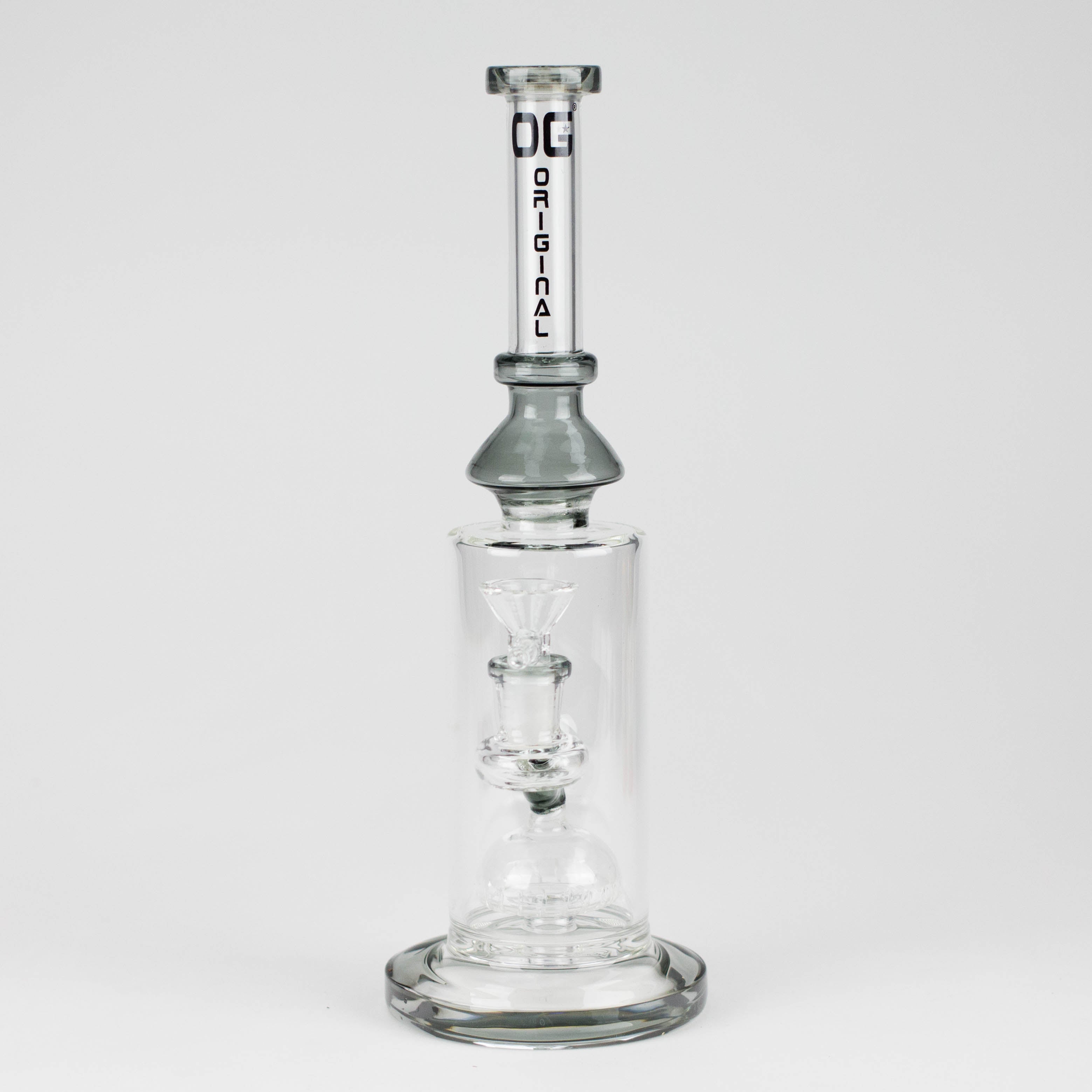 OG Original | 12" Donut Hole Tube Bong