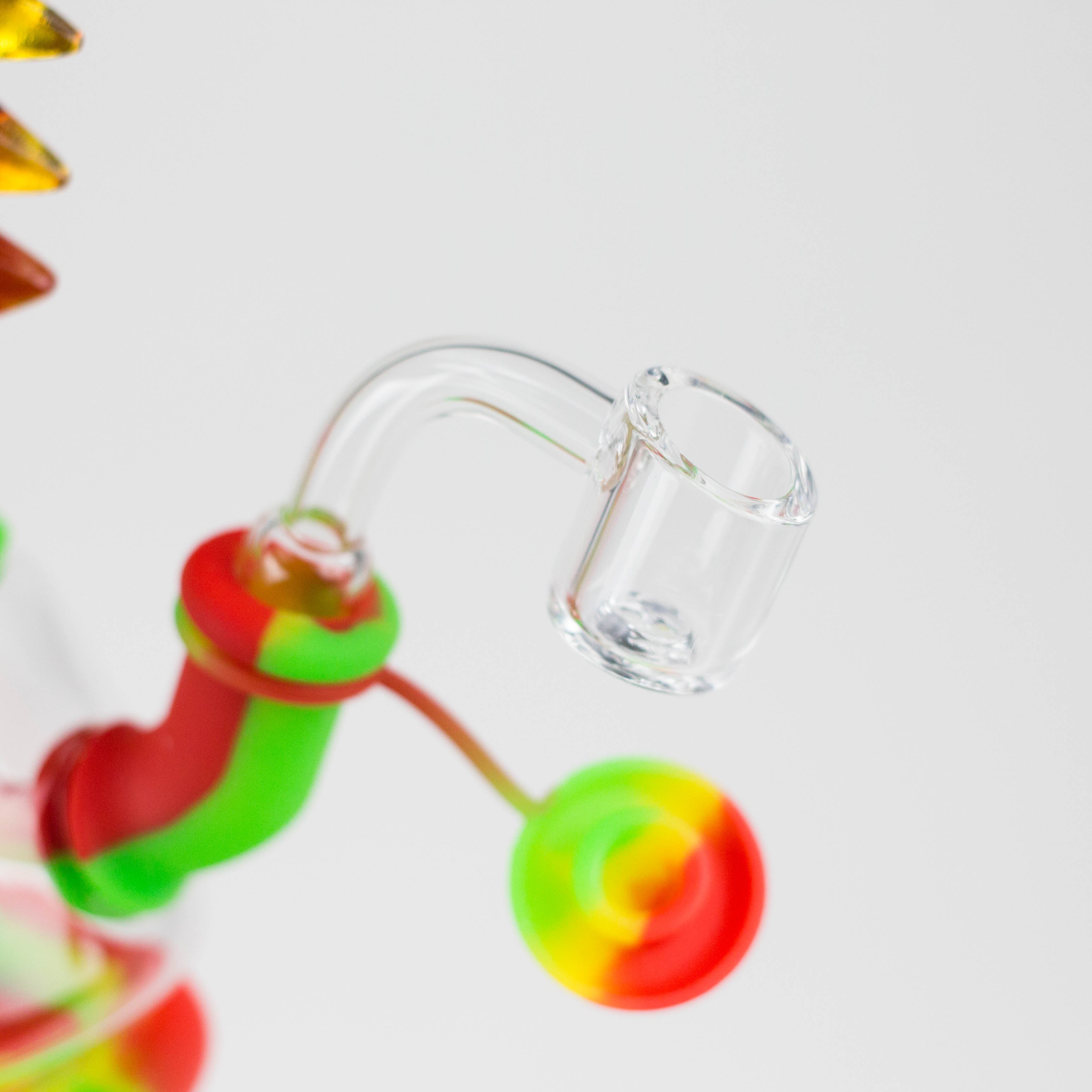 OG Original | 10" Tentacle Eye Silicone Water Pipe with Gift Box – Assorted Colors