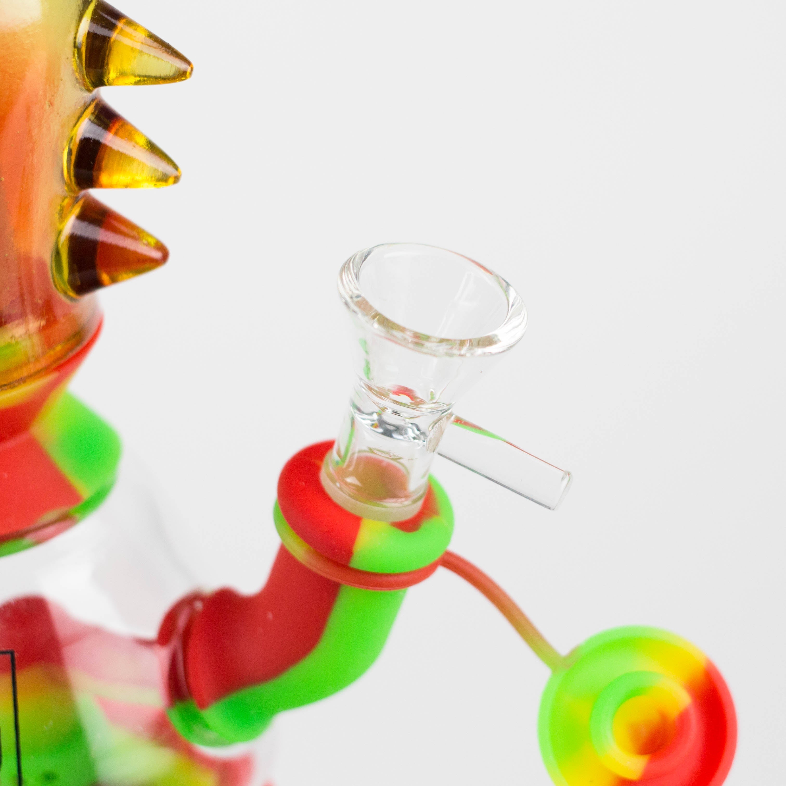 OG Original | 10" Tentacle Eye Silicone Water Pipe with Gift Box – Assorted Colors