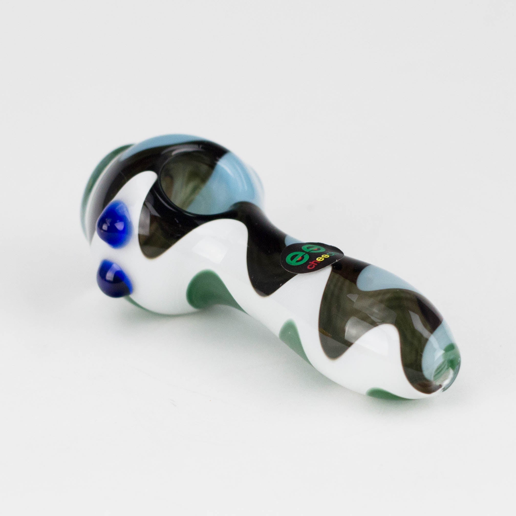 Cheech | 3.5" Glycerin Hand Freezable Pipe – Assorted Colors