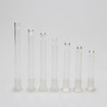 Glass Downstem Flush Mount Stem 19mm/14mm (3.0")
