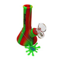 Dabware |  5" Platinum Beaker Silicone Bong