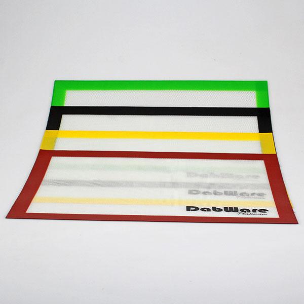 DabWare | 16.5"x13" Platinum Large Silicone Mat