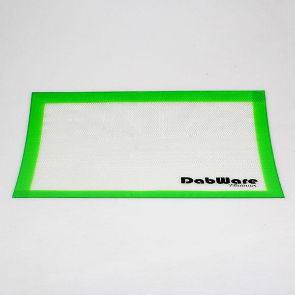 DabWare | 16.5"x13" Platinum Large Silicone Mat