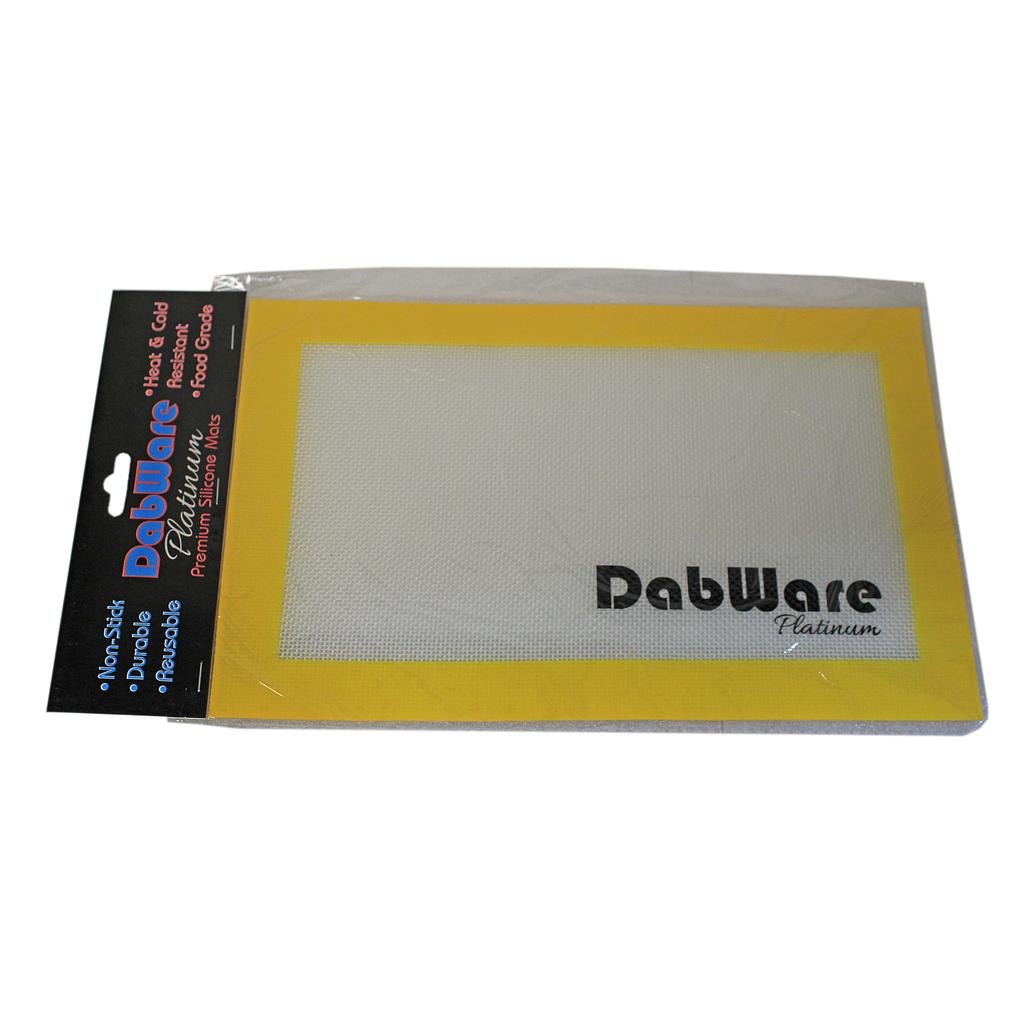 Dabware | 12.5"x8" Platinum Small Silicone Mat