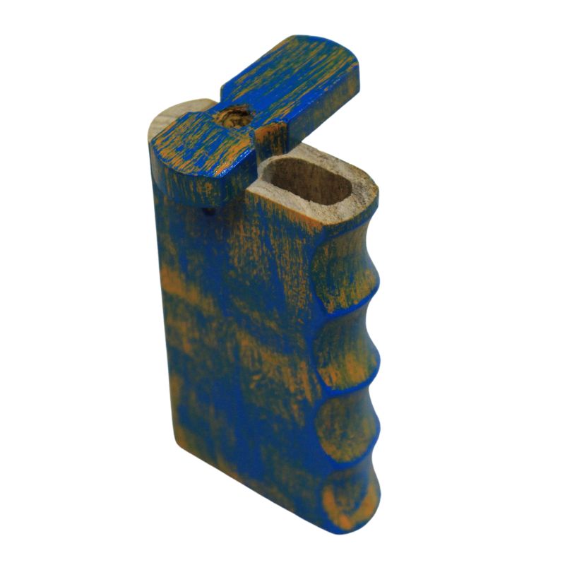 Blue Gripped Dugout