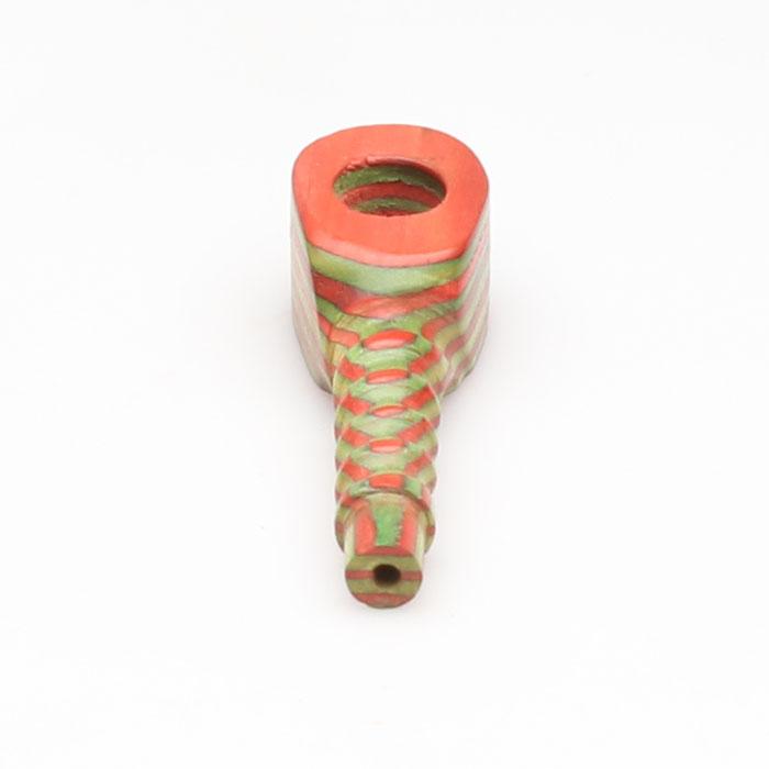 4" Assorted Rainbow Wooden Pipes