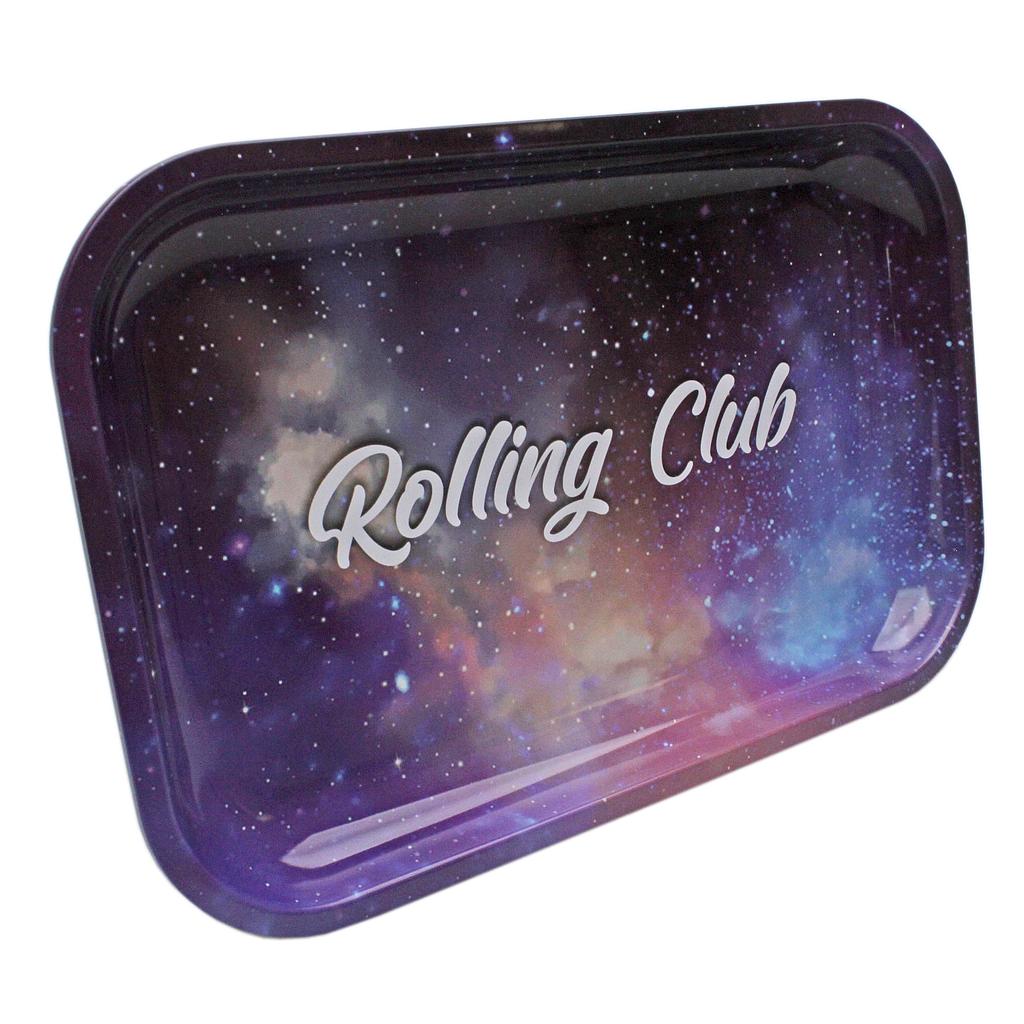 Rolling Club | Metal Rolling Tray - Medium