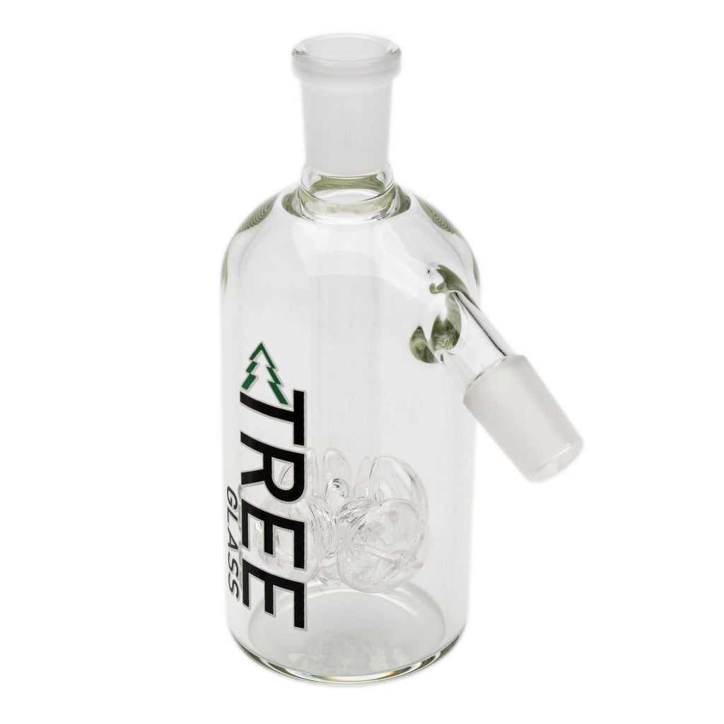 Tree Glass | 14mm 45 Degree Cross Ashcatcher