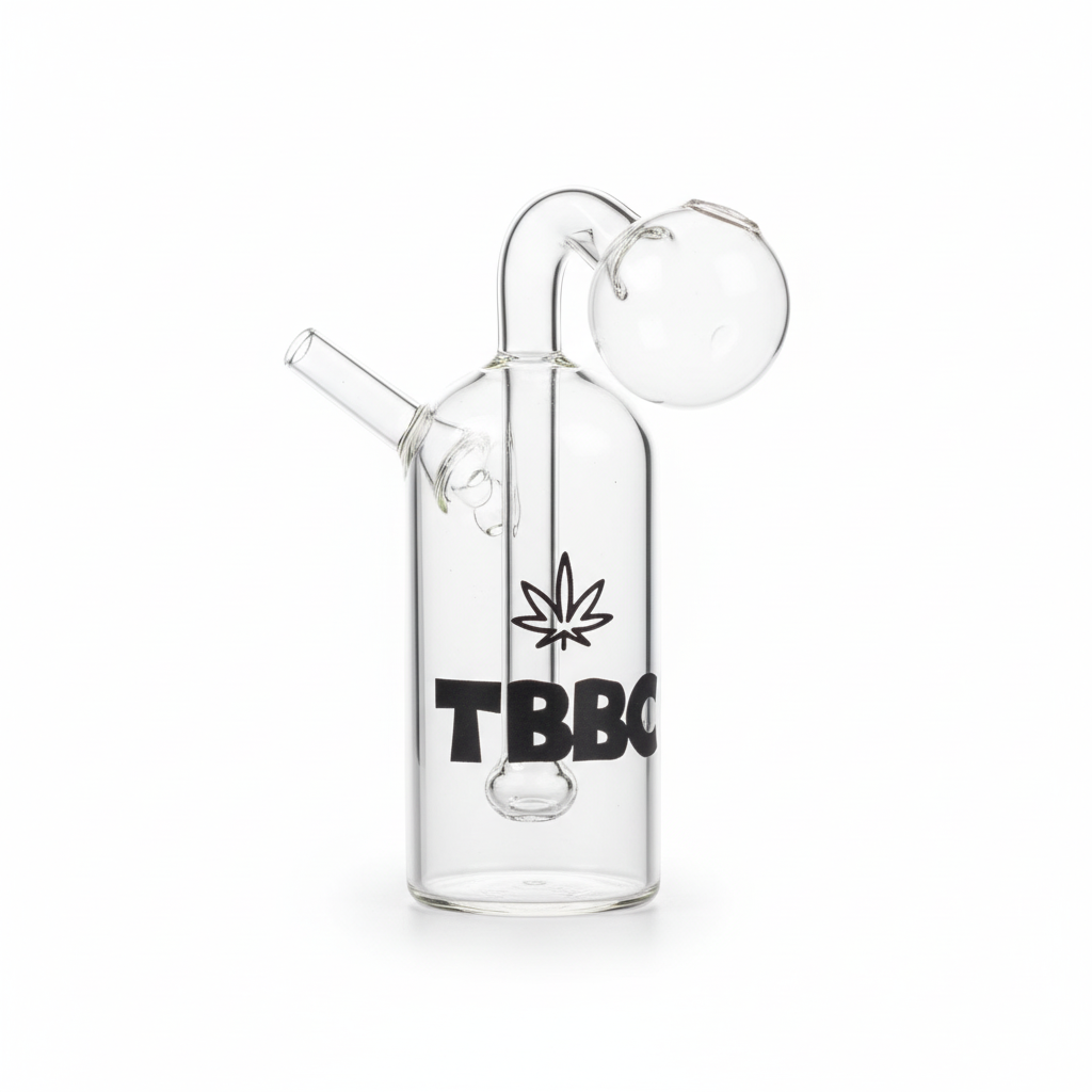 TBBC | Classic 4" Mini Oil Rig Glass Bong Water Pipe