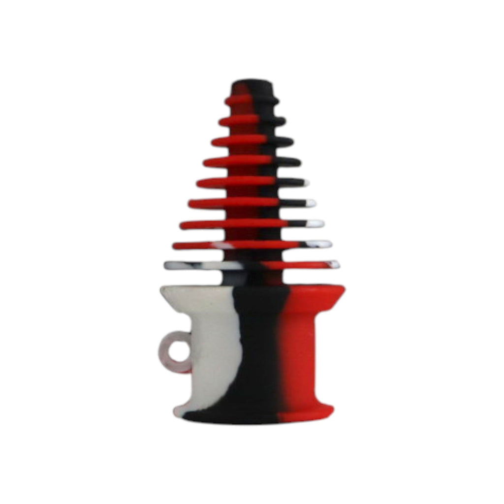 3.15" Silicone Mouthpiece Stopper – Universal Fit (Assorted Colors)