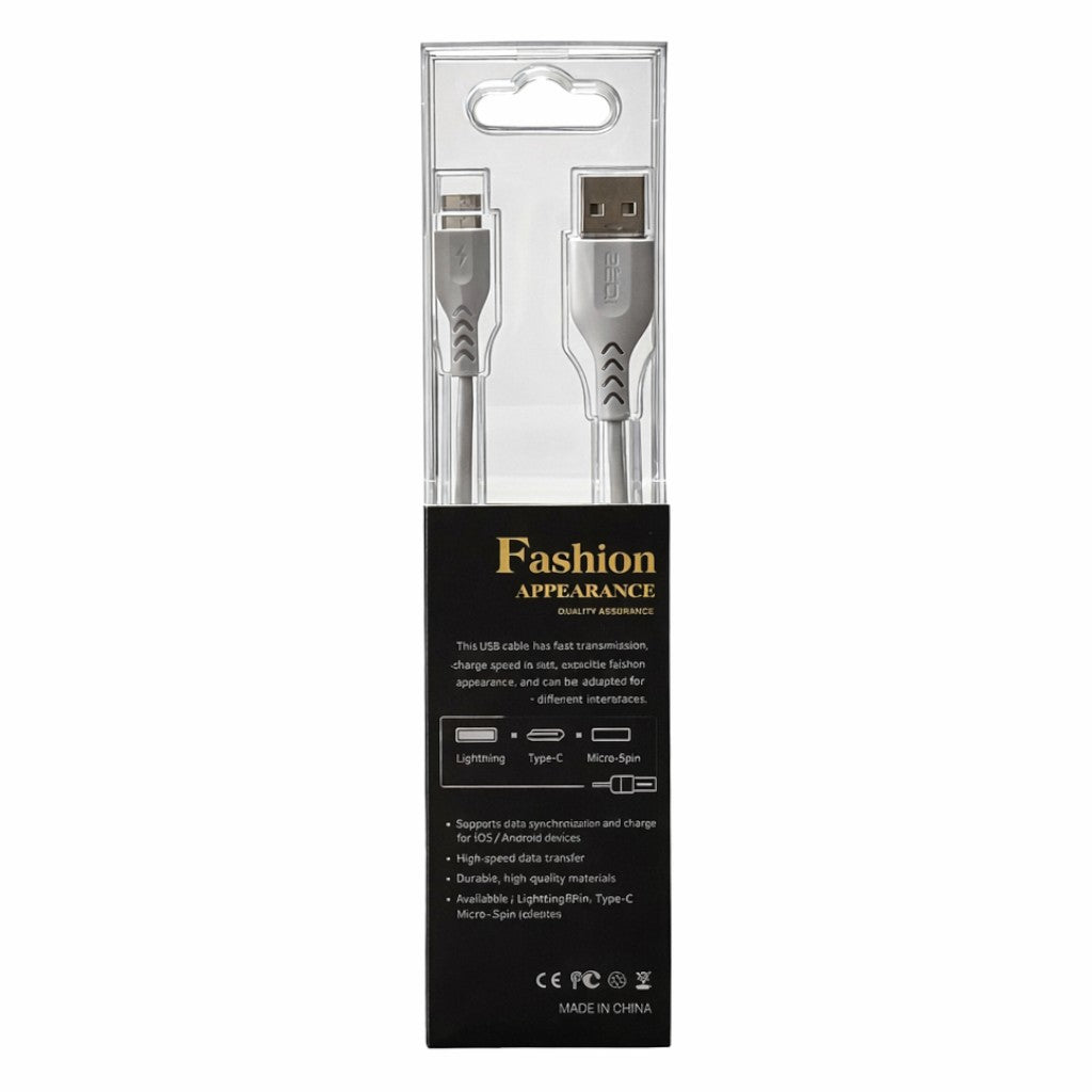 USB-A to Type-C Charging Cable – 1 Meter