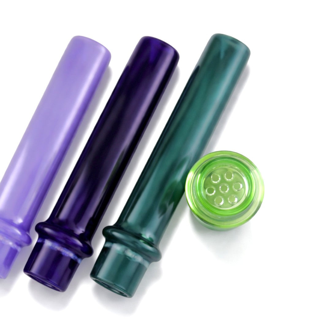 4" Glass One Hitter