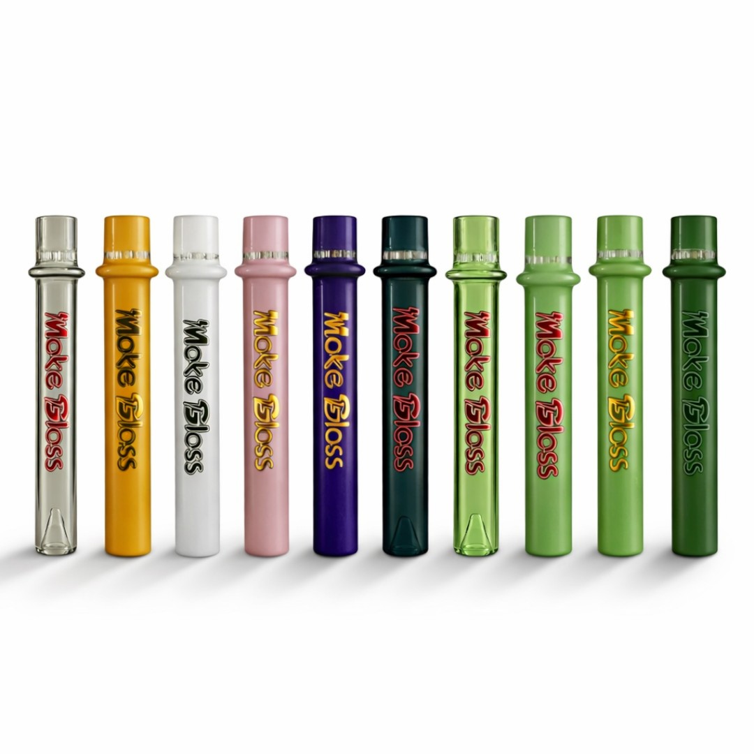 4" Glass One Hitter