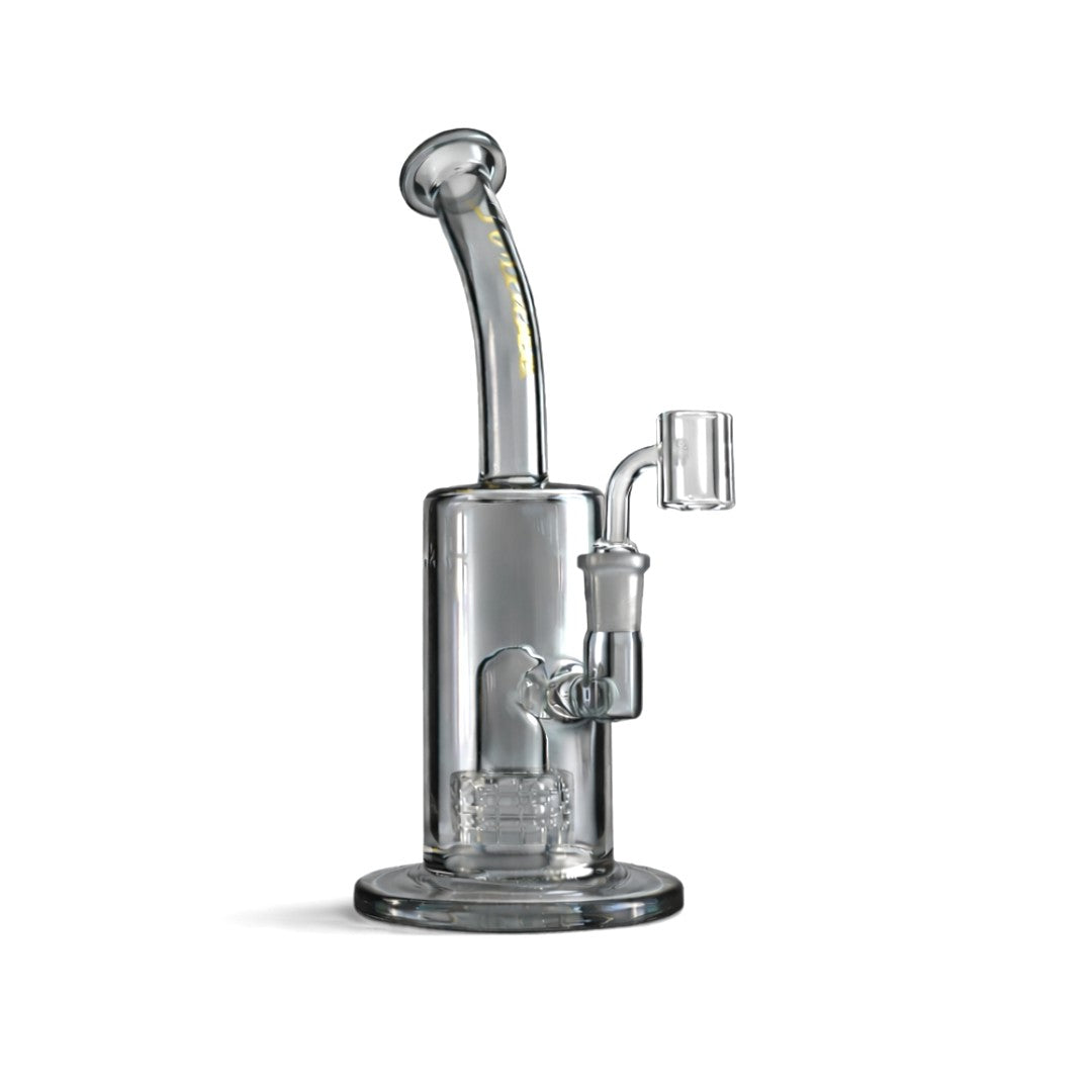 Fortune | 10" Matrix Perc Glass Dab Rig