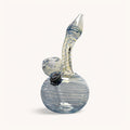5" Swirl Pattern Mini Glass Bong