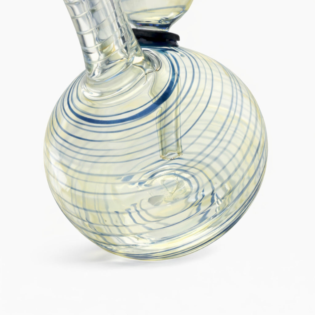 5" Swirl Pattern Mini Glass Bong