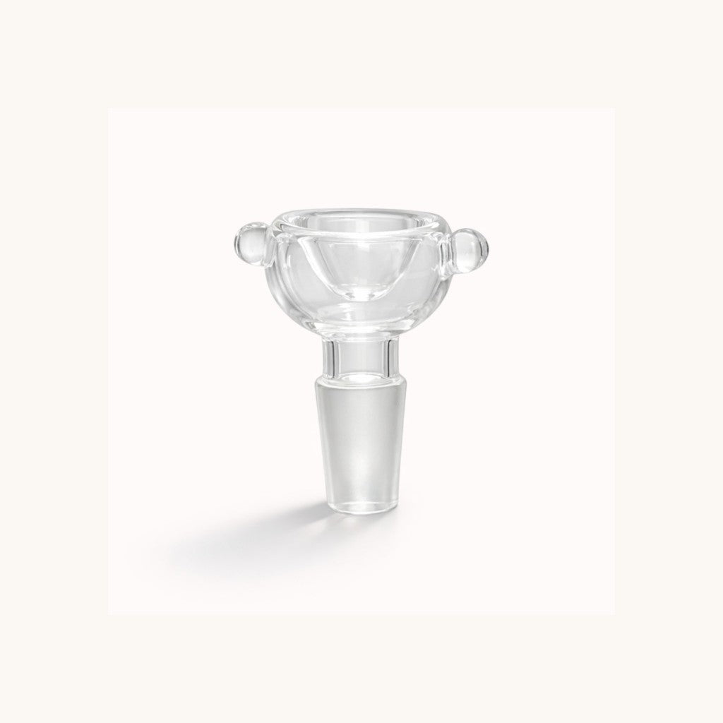 Mini Crown 6” Circ Perc Glass Bong