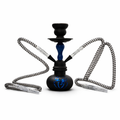 10" Dual Hose Mini Hookah Set