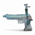 Fortune | 8″ Desert Eagle Electroplated Waterpipe