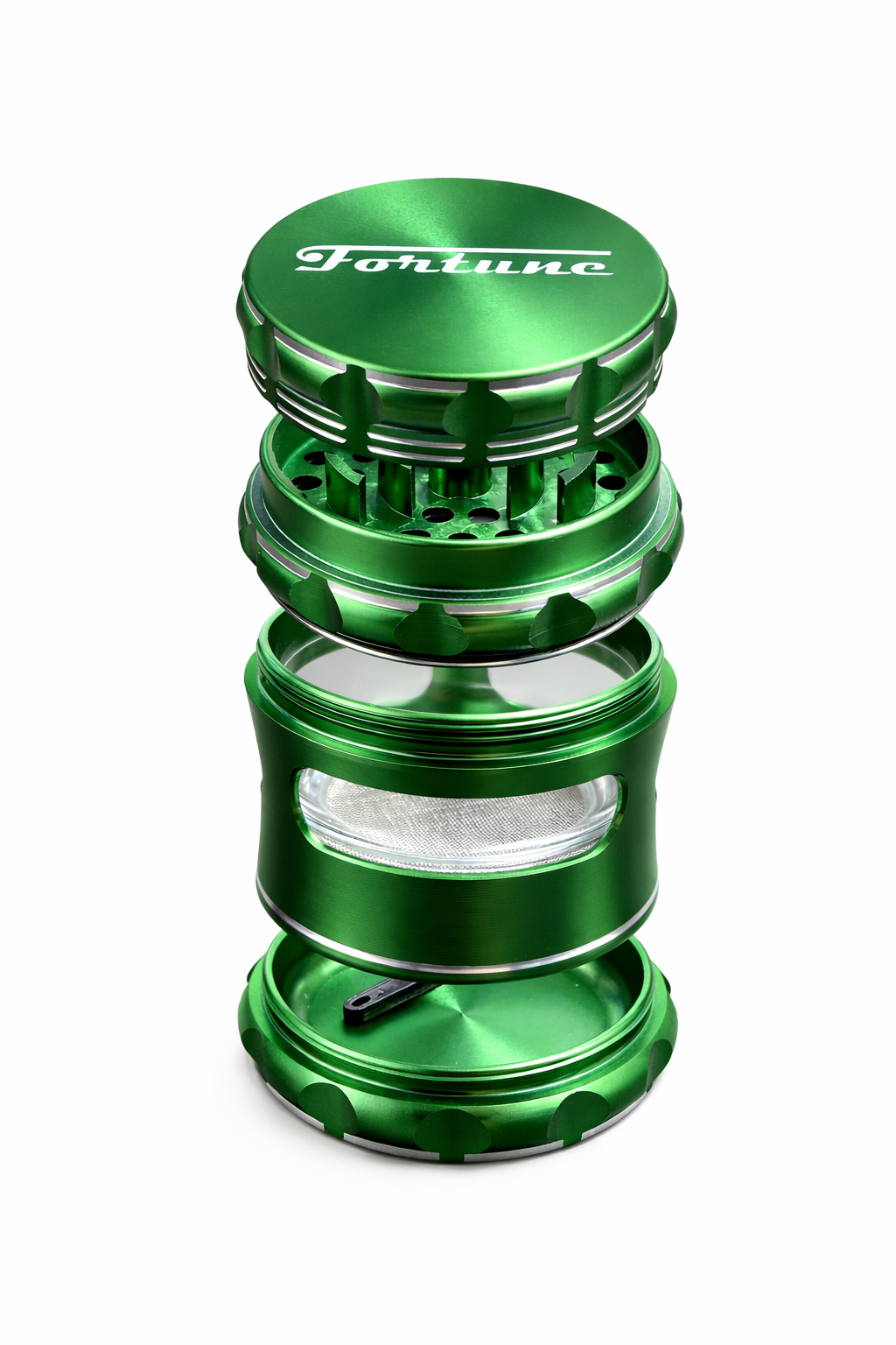Fortune | 4 Parts 60mm x 65mm Aluminum Grinder