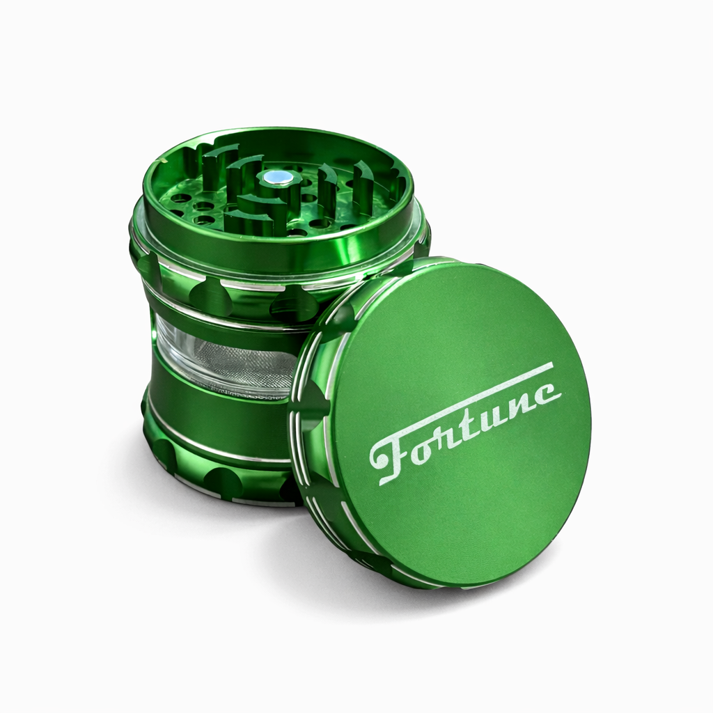 Fortune | 4 Parts 60mm x 65mm Aluminum Grinder