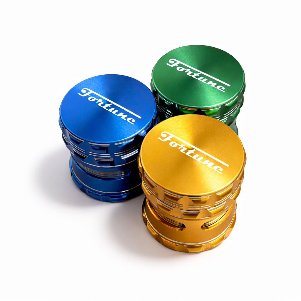 Fortune | 4 Parts 60mm x 65mm Aluminum Grinder