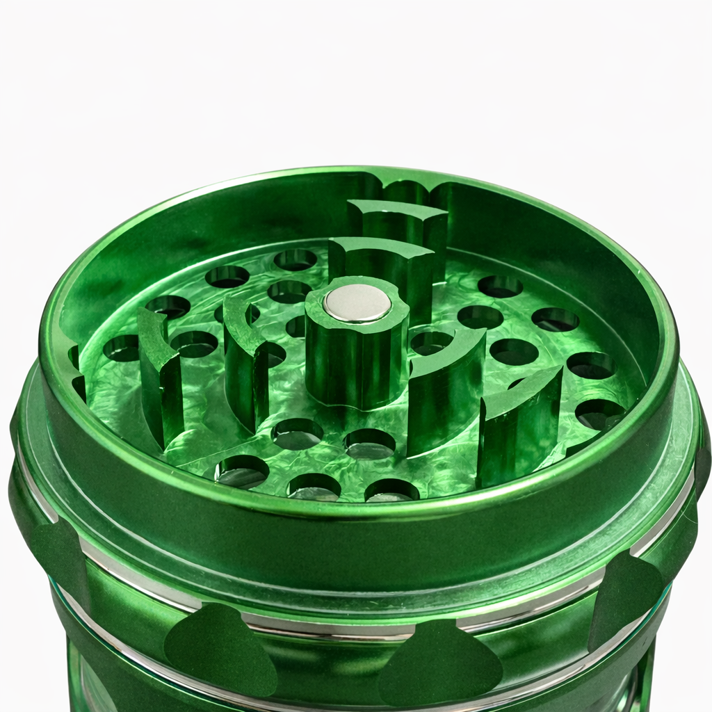 Fortune | 4 Parts 60mm x 65mm Aluminum Grinder