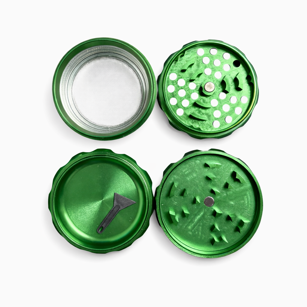Fortune | 4 Parts 60mm x 65mm Aluminum Grinder