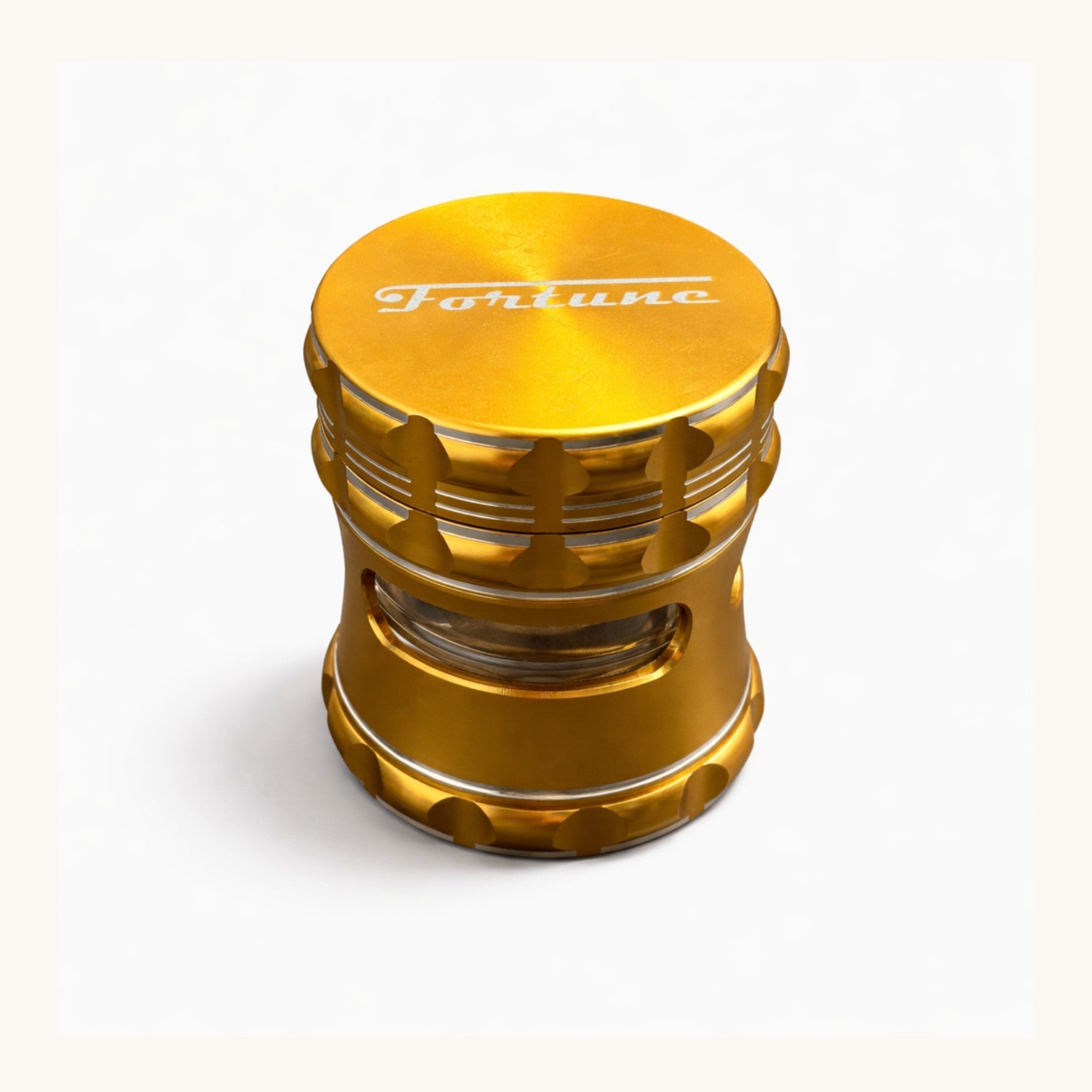 Fortune | 4 Parts 60mm x 65mm Aluminum Grinder