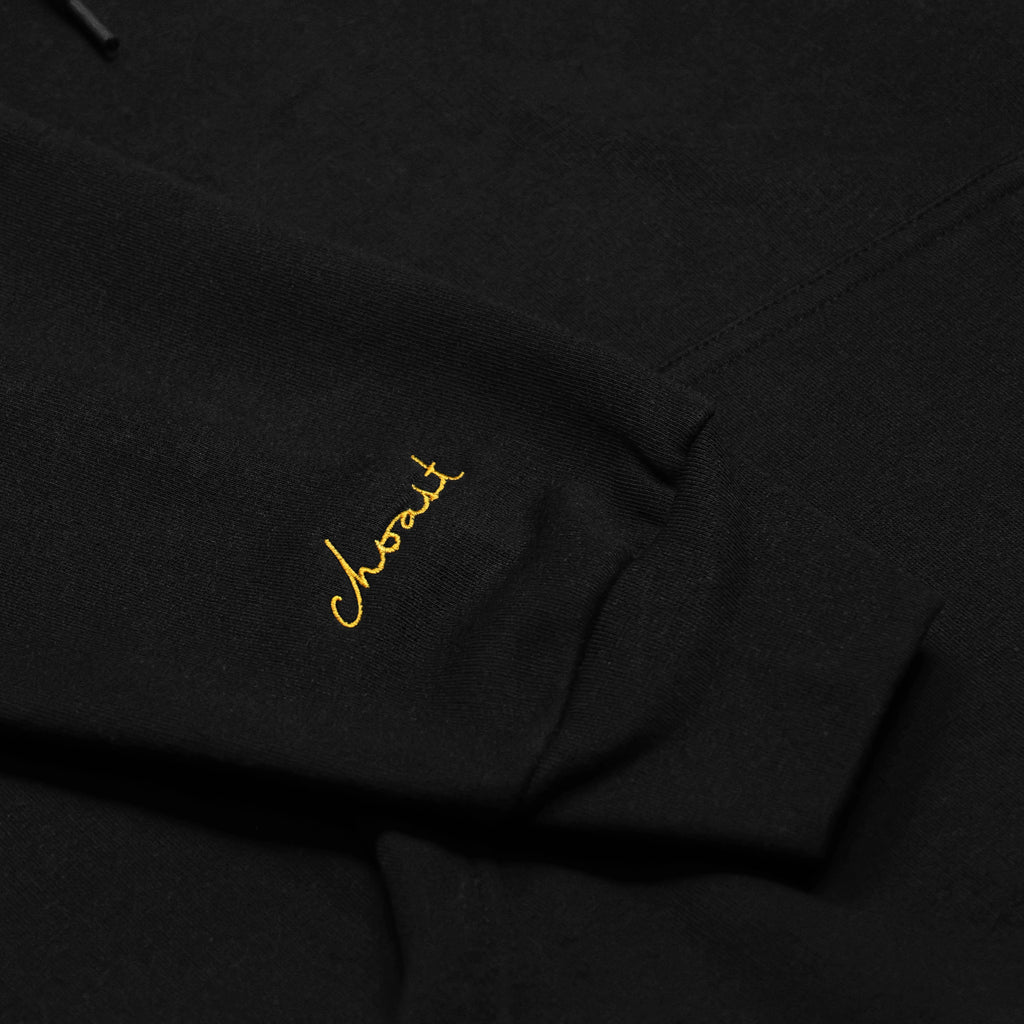 Choast | Classic Hoodie Premium Embroidered Cotton Hoodie