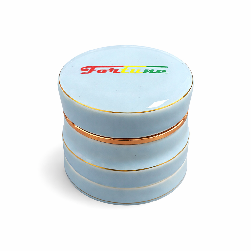 Fortune | Ceramic Grinder – Premium Finish with Zinc Alloy Core
